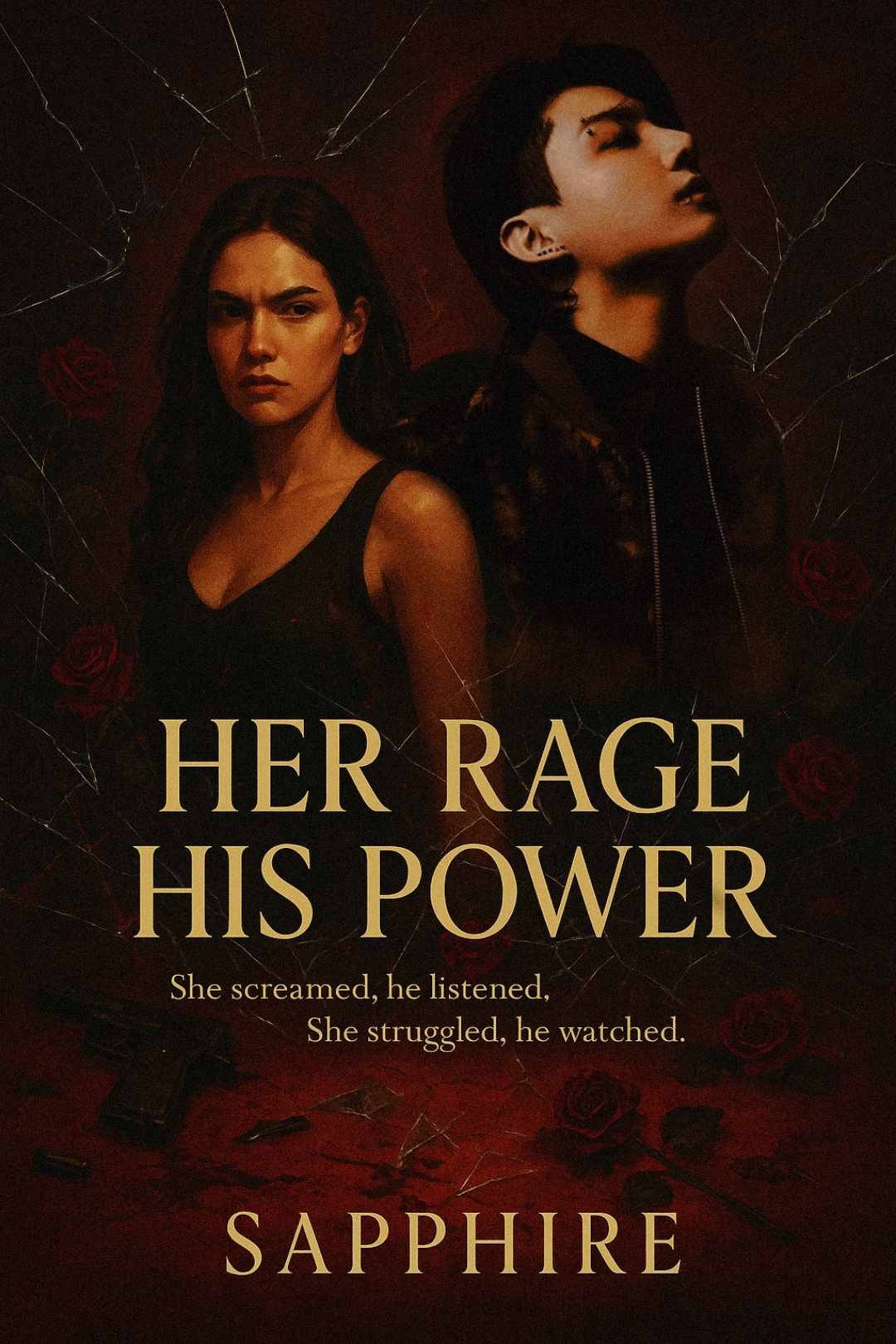 Her rage His power