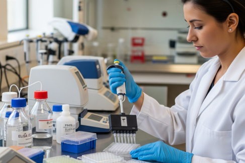 Role of ELISA Kits in Inflammatory Disorders Research