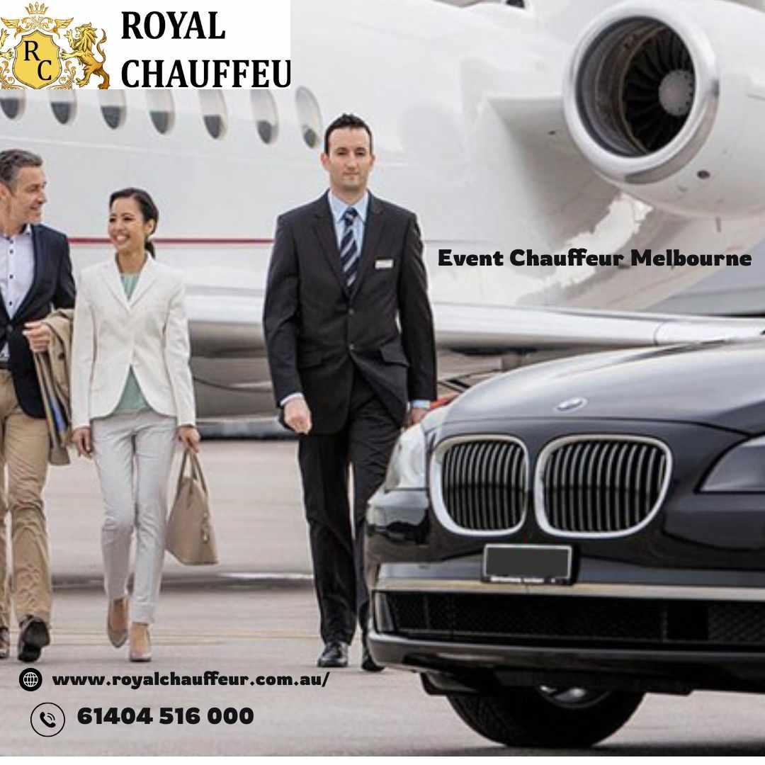 Event Chauffeur Melbourne by Royal Chauffeur