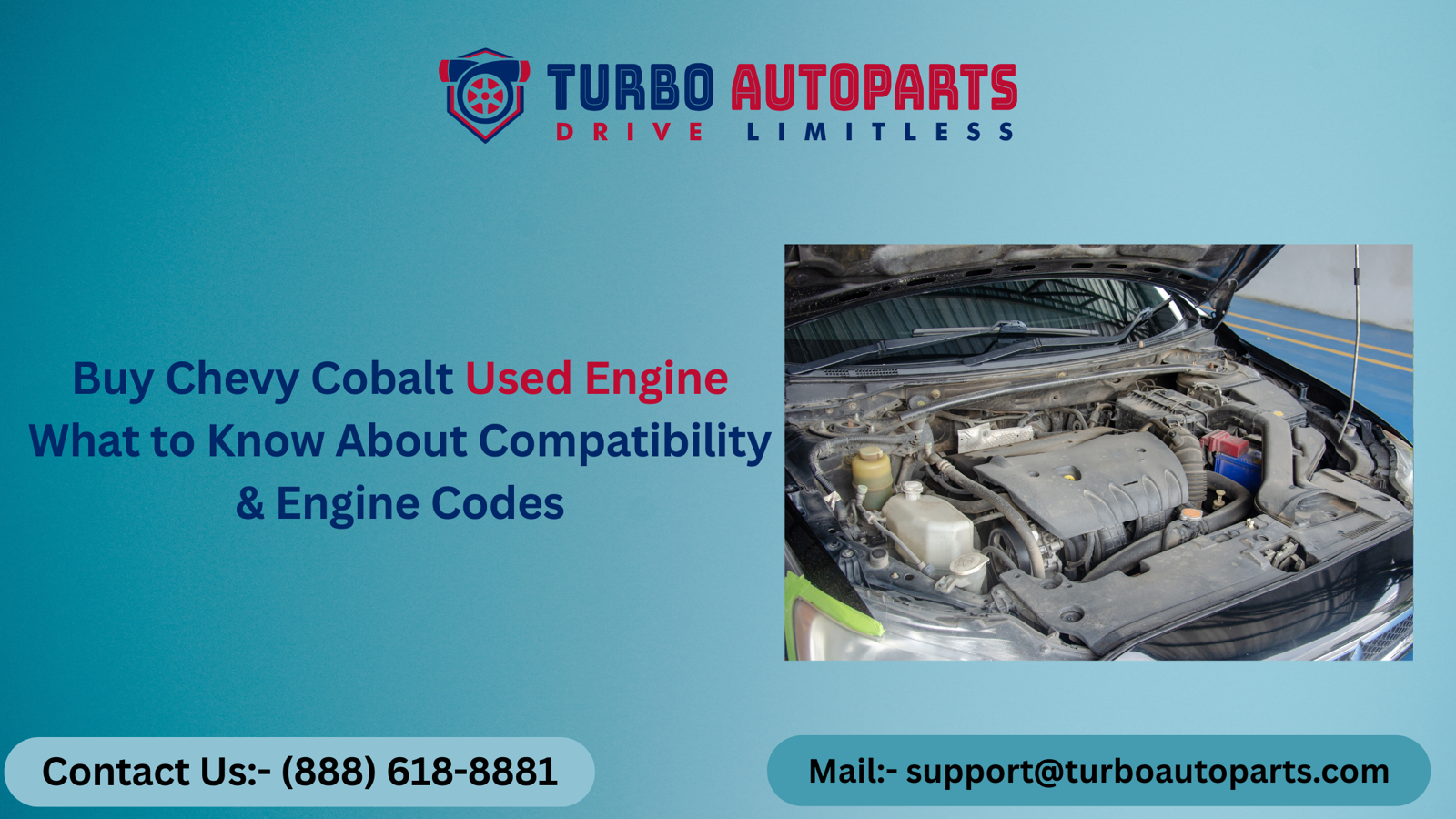 Buy Chevy Cobalt Used Engine: What to Know About Compatibility & Engine Codes