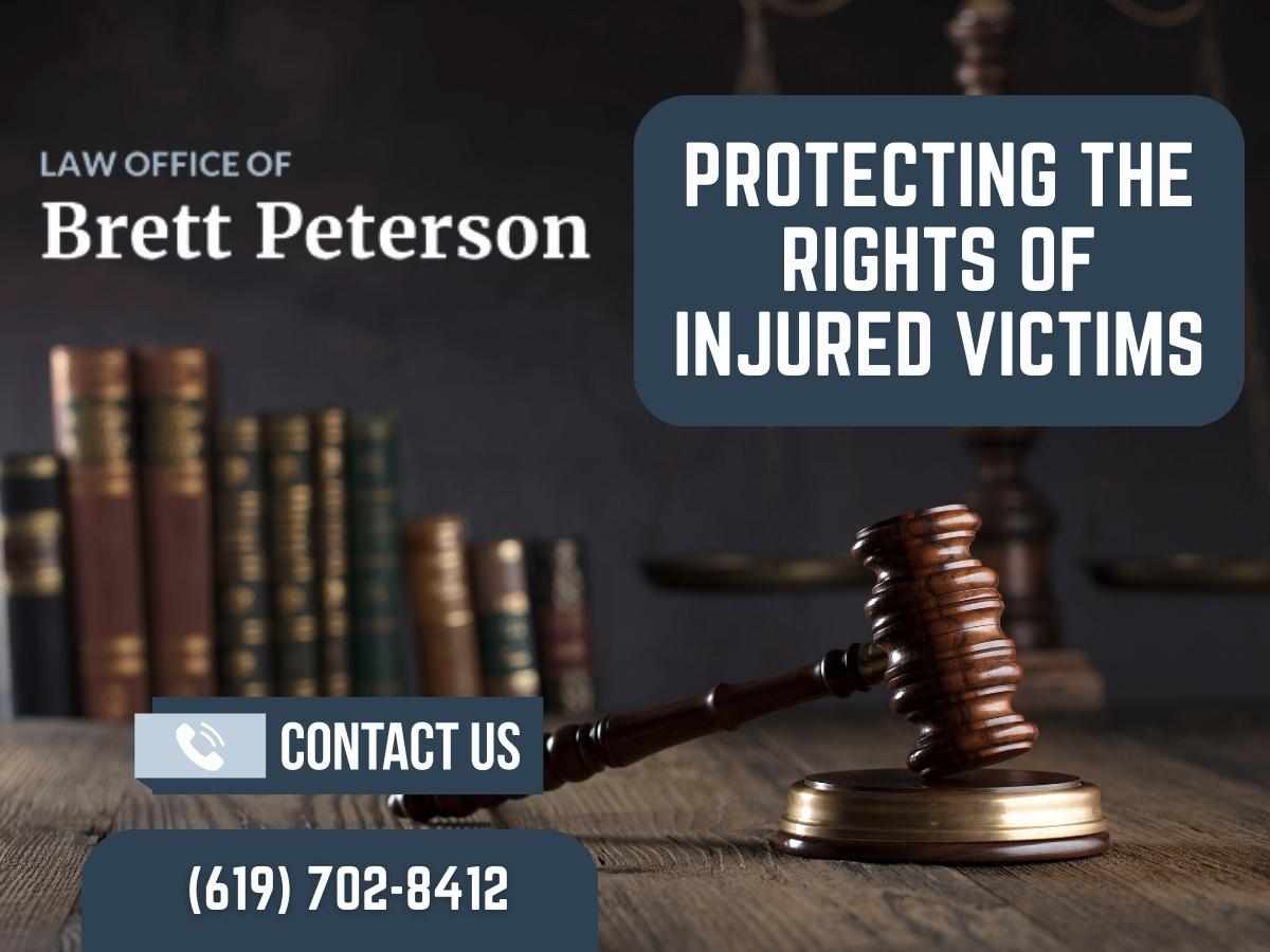 San Diego Personal Injury Lawyer | Law Office of Brett Peterson