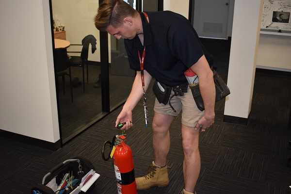 Fire Extinguisher Service | Adelaidetestandtagging.com.au