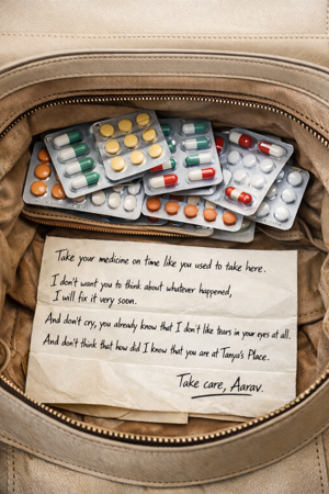 34: Take care, Aarav