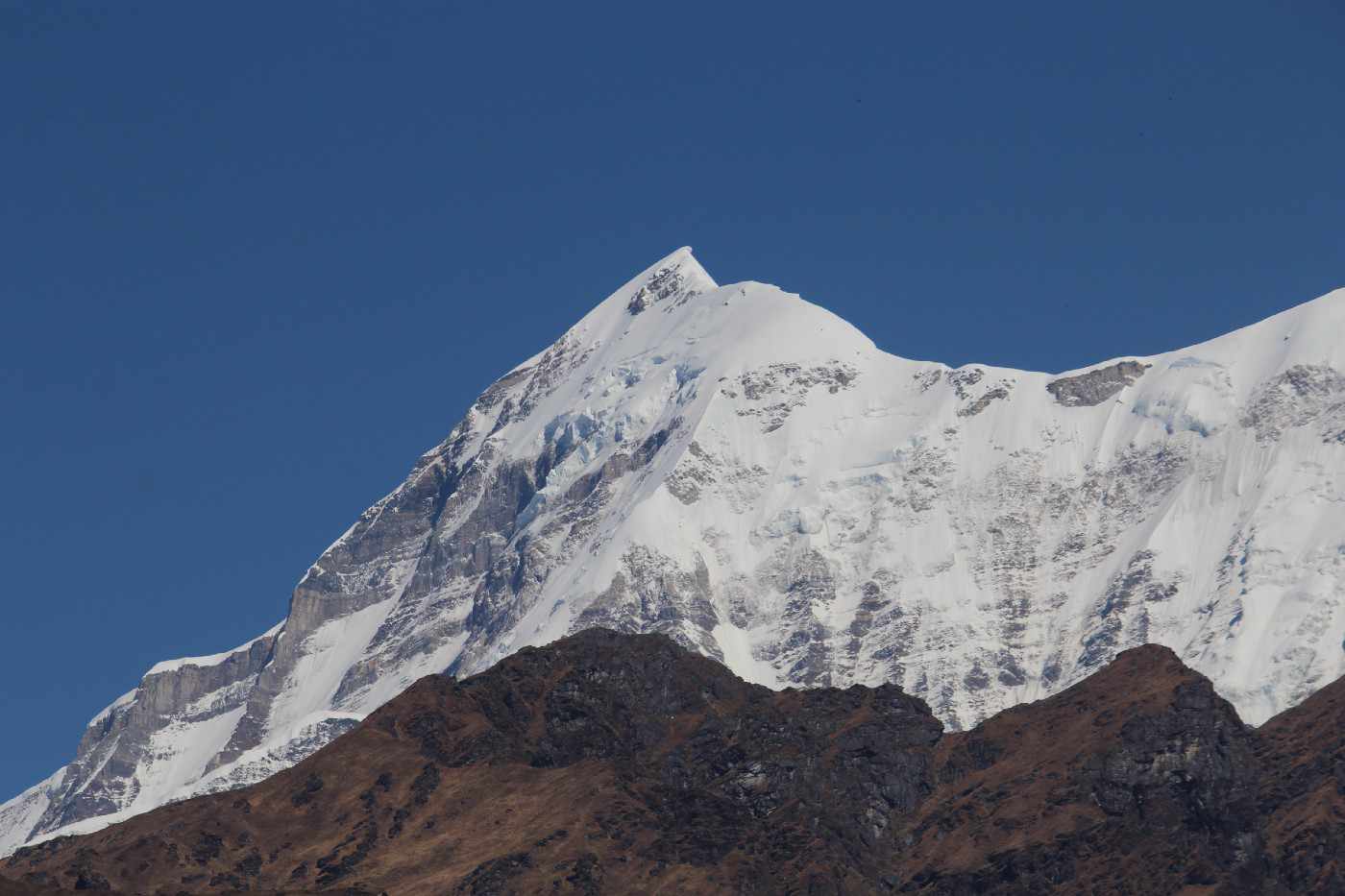 I Followed A Girl Into The Mountains