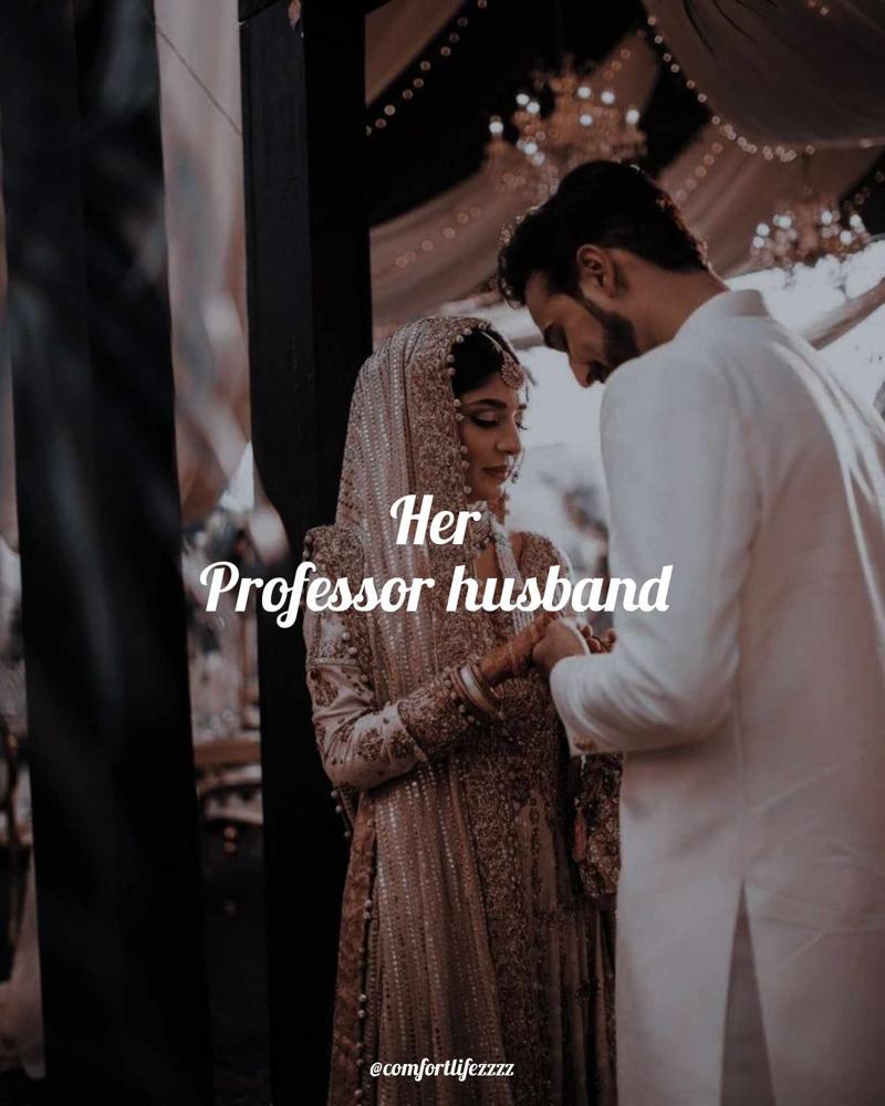 Her professor husband