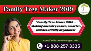 Family Tree Maker 2019