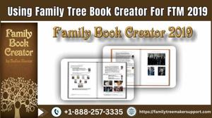 How To Use Family Tree Book Creator?