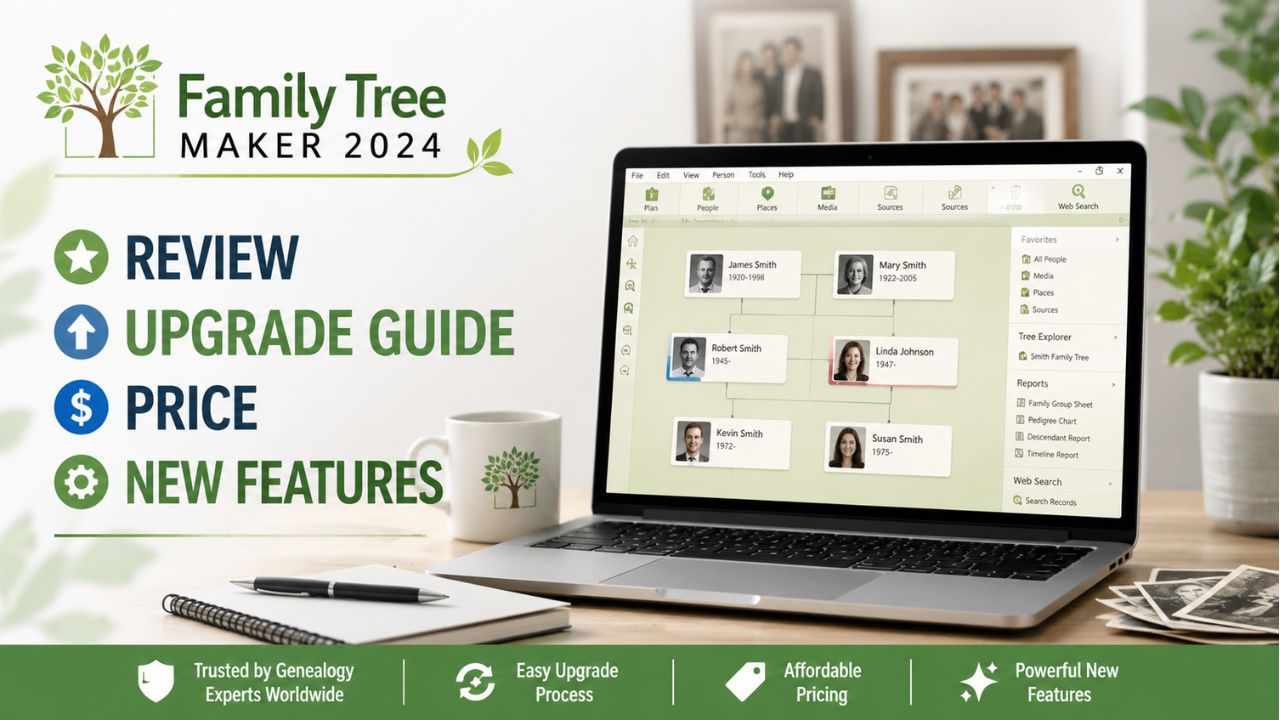 Family Tree Maker 2024: The Most Useful Guide for FTM Users