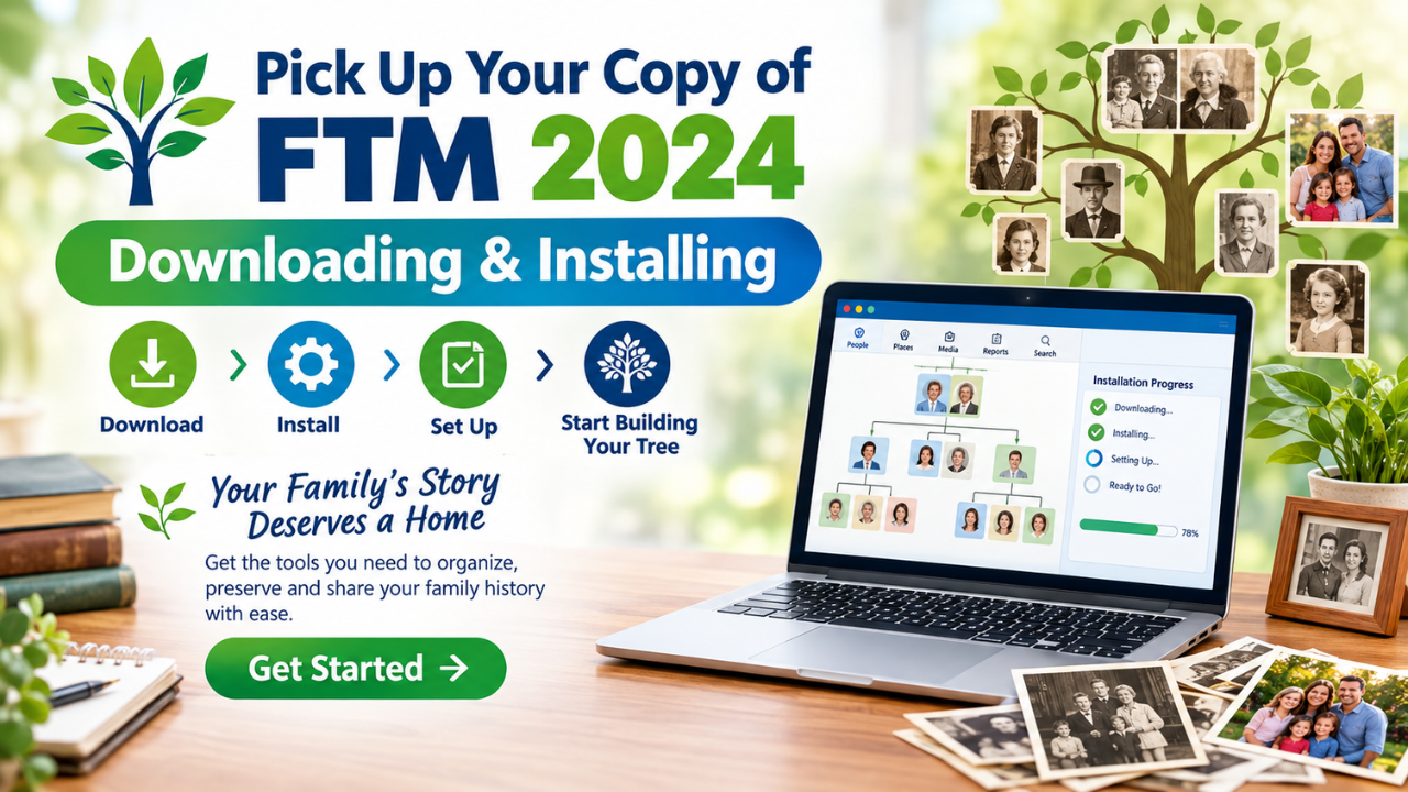 Pick Up Your Copy of FTM 2024: Complete Guide for Genealogy Users