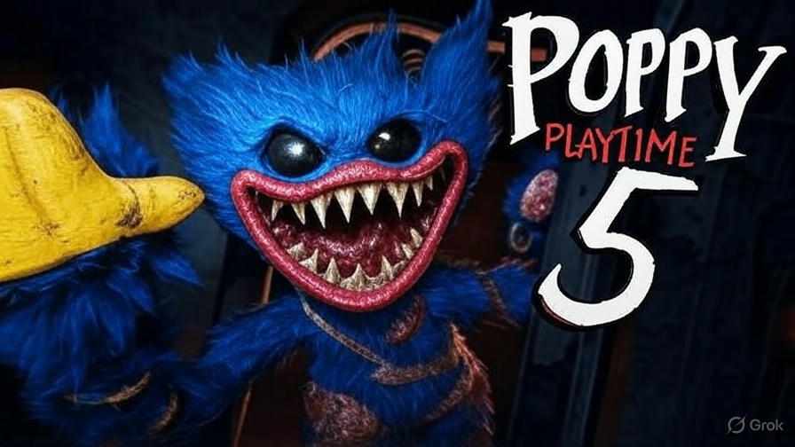 Descargar Poppy Playtime Chapter 5 APK Última Versión para Android