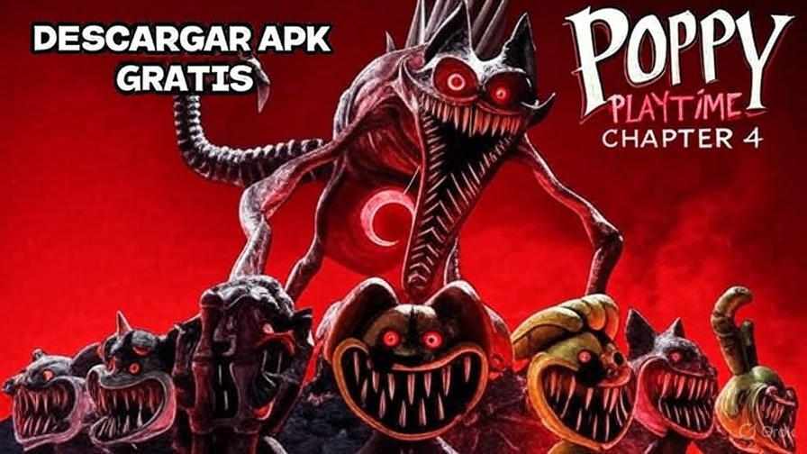 Poppy Playtime Chapter 4 APK Última Versión Descarga Gratis Para Android