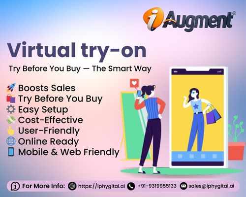 Engage Shoppers Using Virtual Try-On | iPhygital