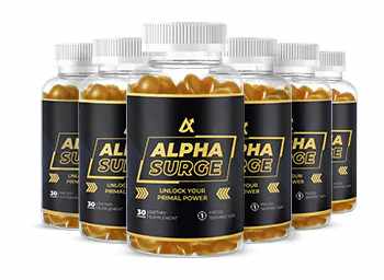 Alpha Surge: Unlock peak performance through science and strategy