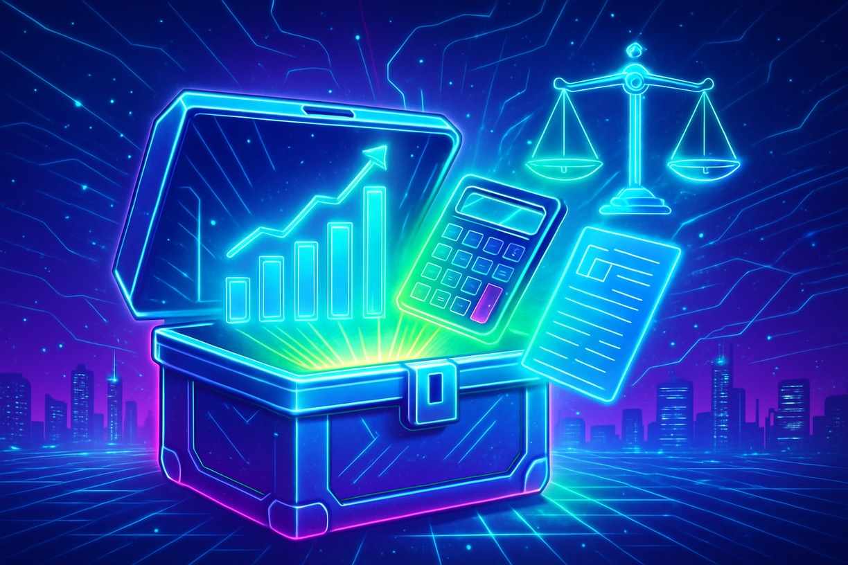 Práctica: La caja de herramientas del administrador y el contable emprendedor en 2025 y más allá