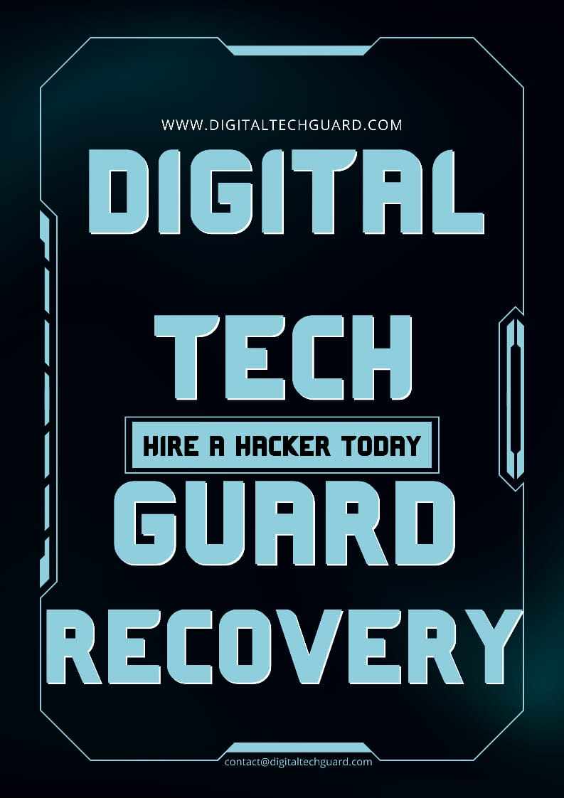 VISIT DIGITAL TECH GUARD RECOVERY FOR SPECIAL HELP TO RETRIEVE YOUR LOST USDT