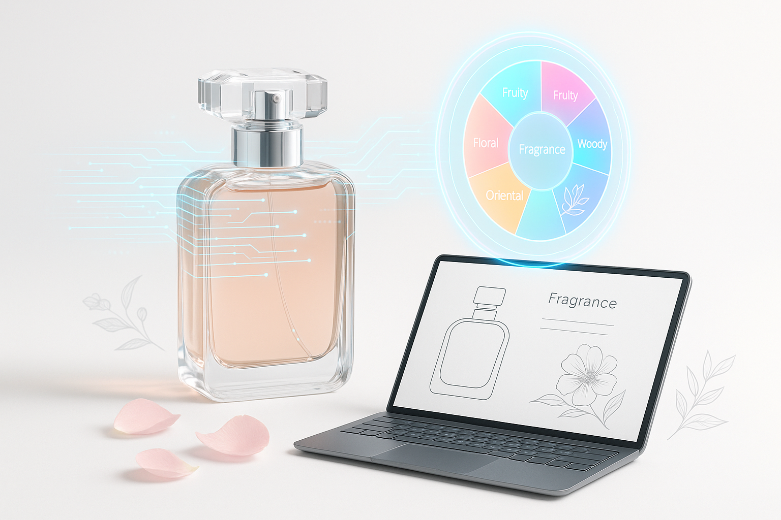 El impacto de la inteligencia artificial generativa (IAG) en mi emprendimiento de perfumería