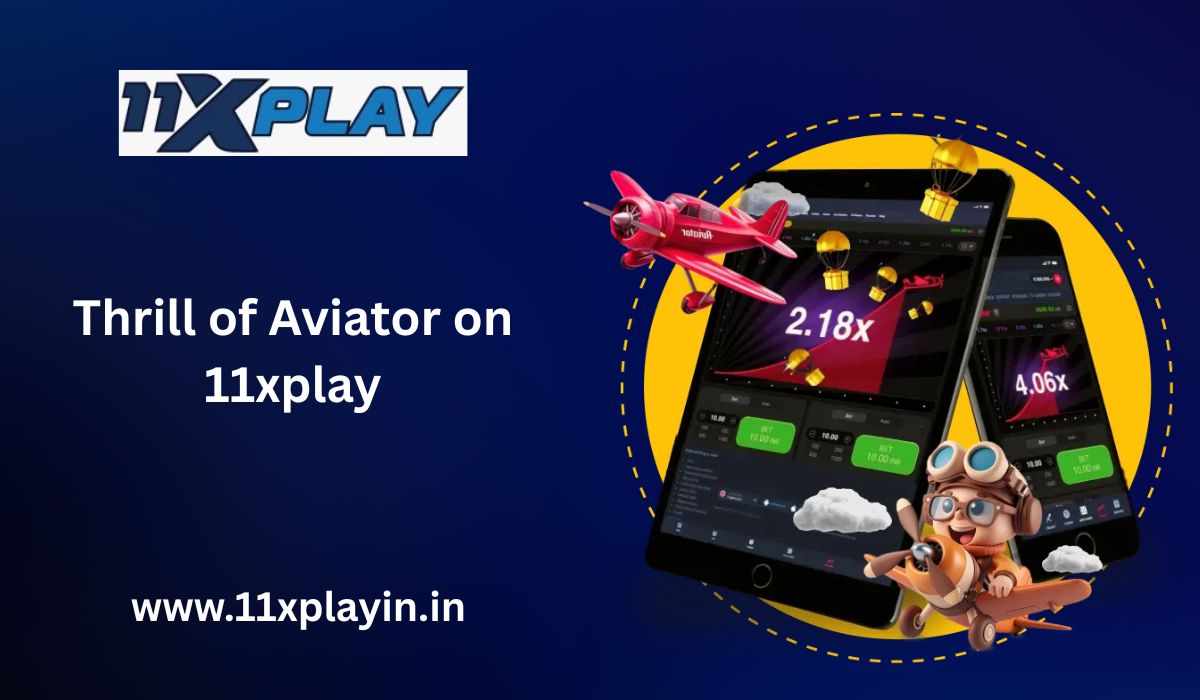 Exploring the Aviator Game on 11xplay: High Stakes, High Thrill