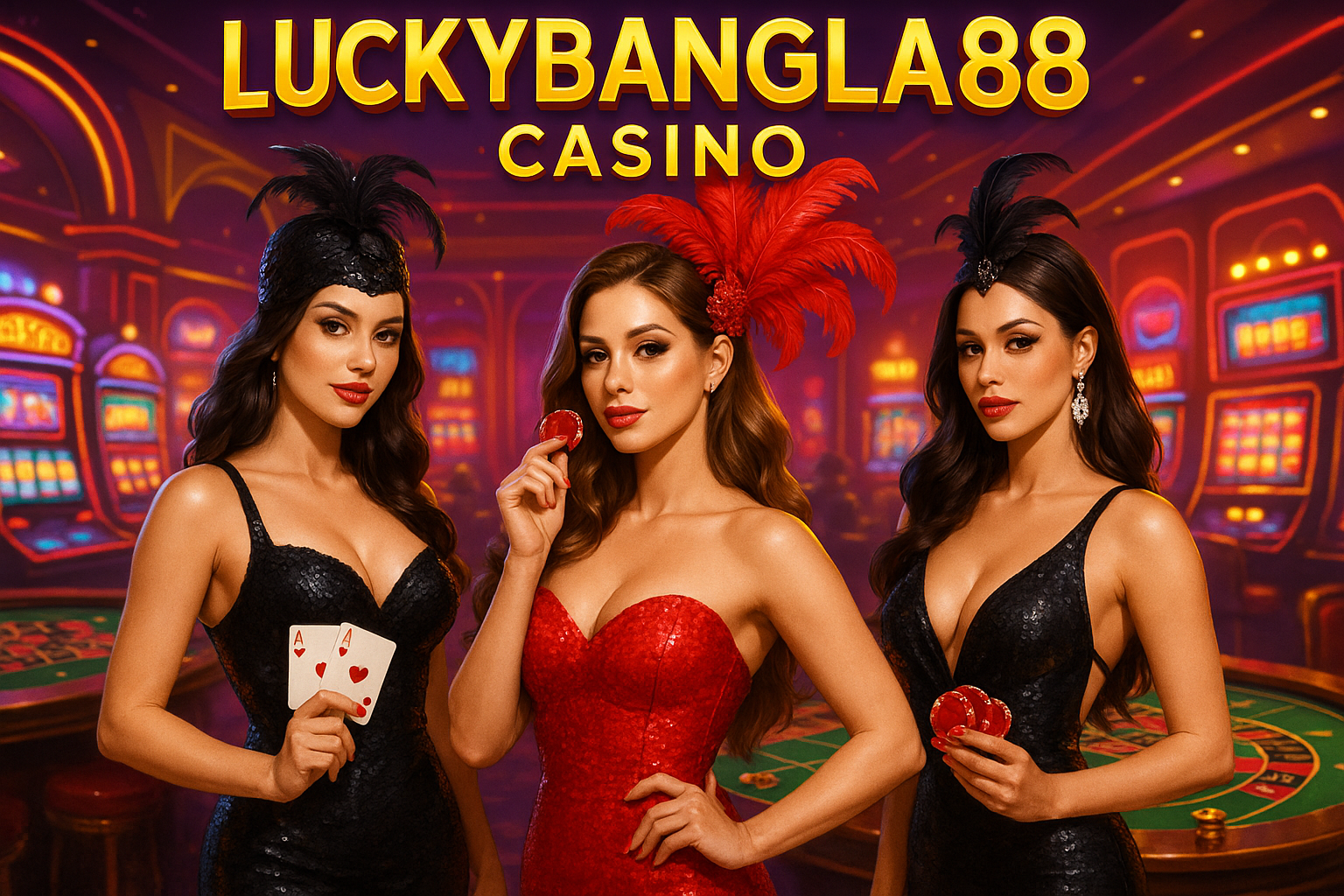 Explore Top Entertainment with Luckybangla88 – Win Games, Sports & Slots Fun