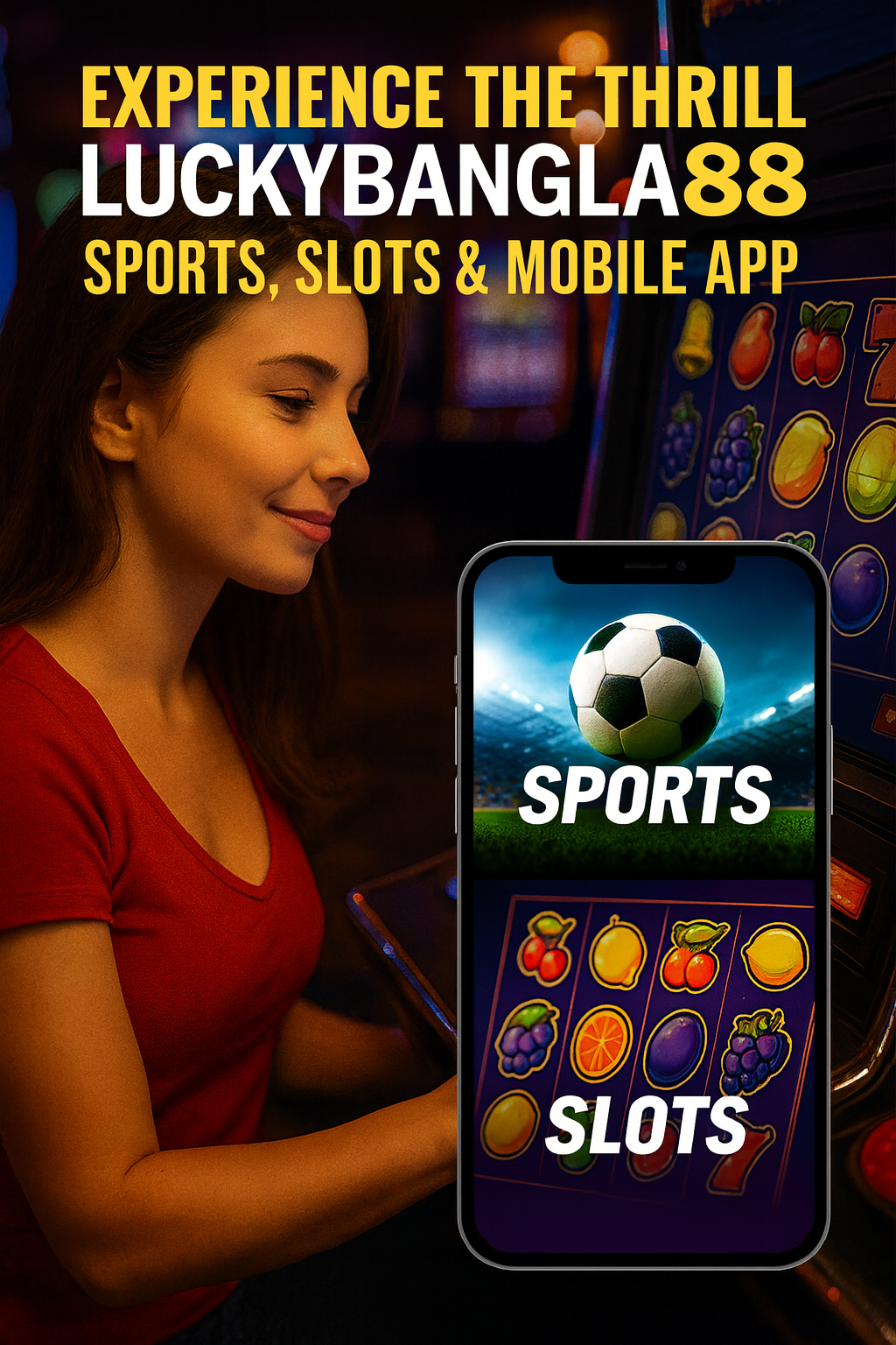 Play Anytime, Anywhere with LuckyBangla88: Download App, Login & Start Winning