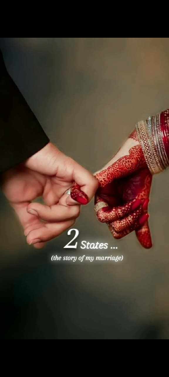 2 states: the story of my marriage