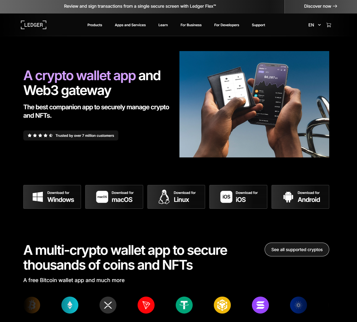 Ledger Live Login - Securely Manage All Your Crypto Assets