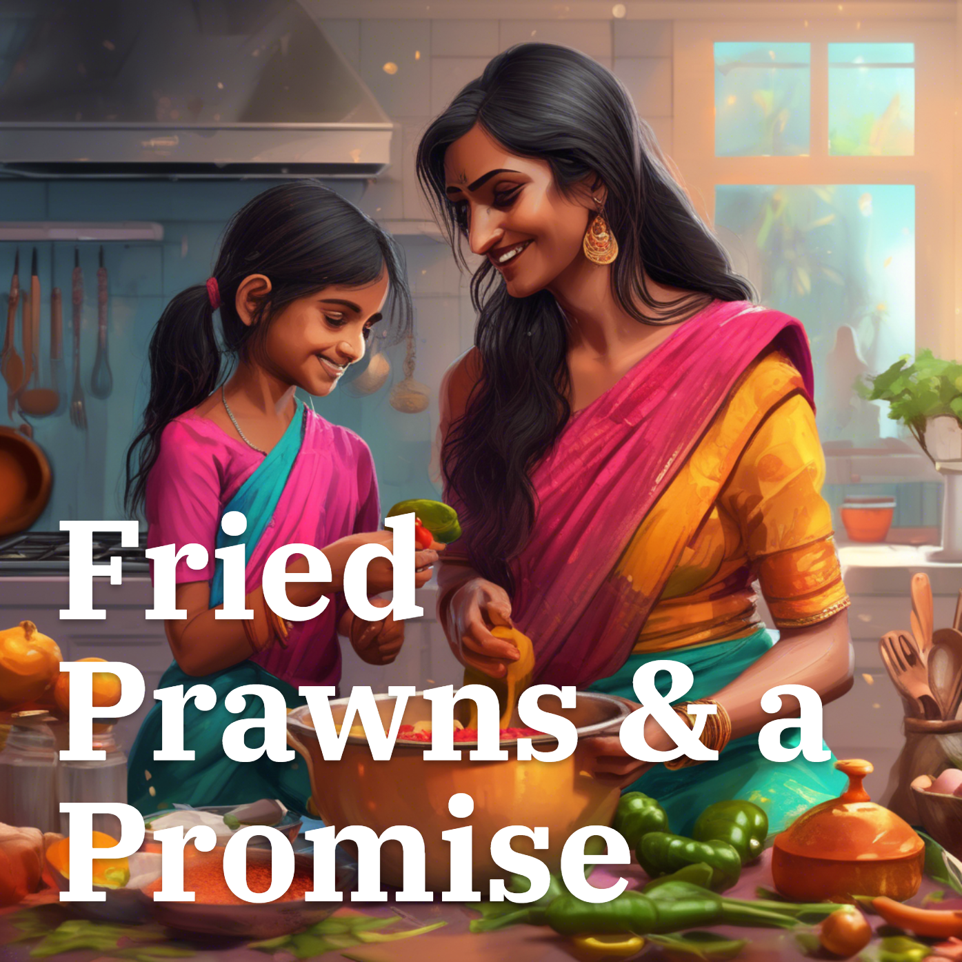 Fried Prawns & A Promise