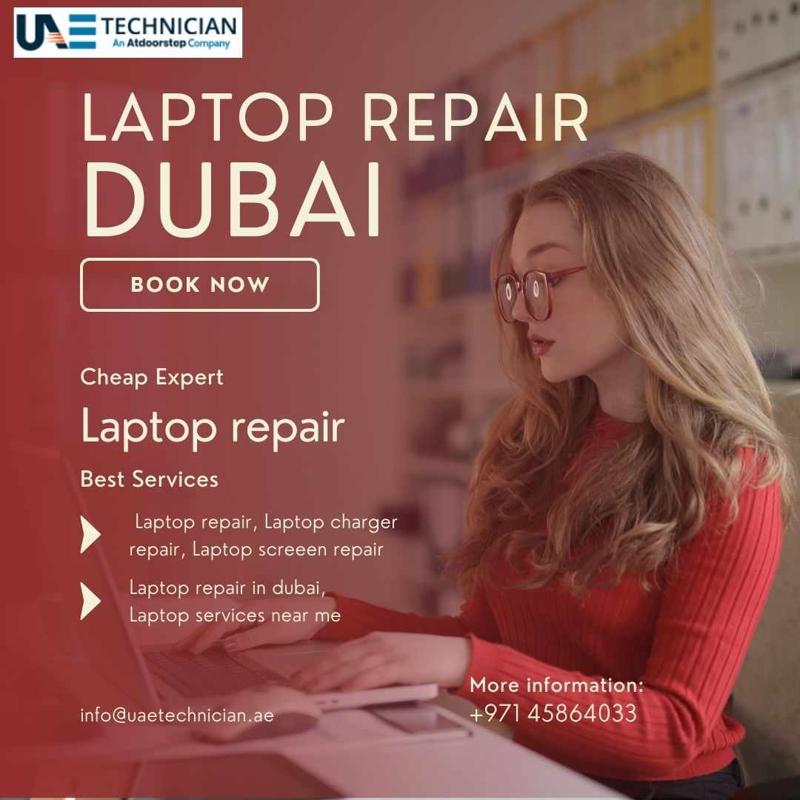 What can a laptop repair expert do to repair our laptop, that too in Dubai?