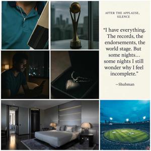 Chapter 3: The Silence After Applause