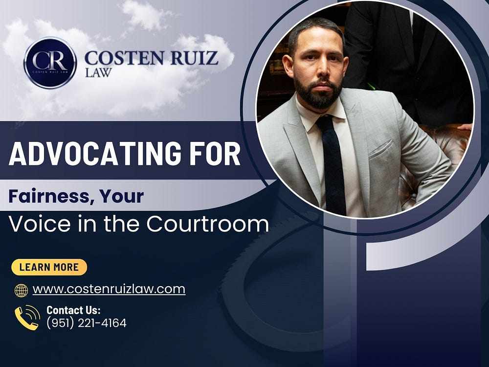 Your DUI Defense Starts Here | Costen Ruiz Law Los Angeles