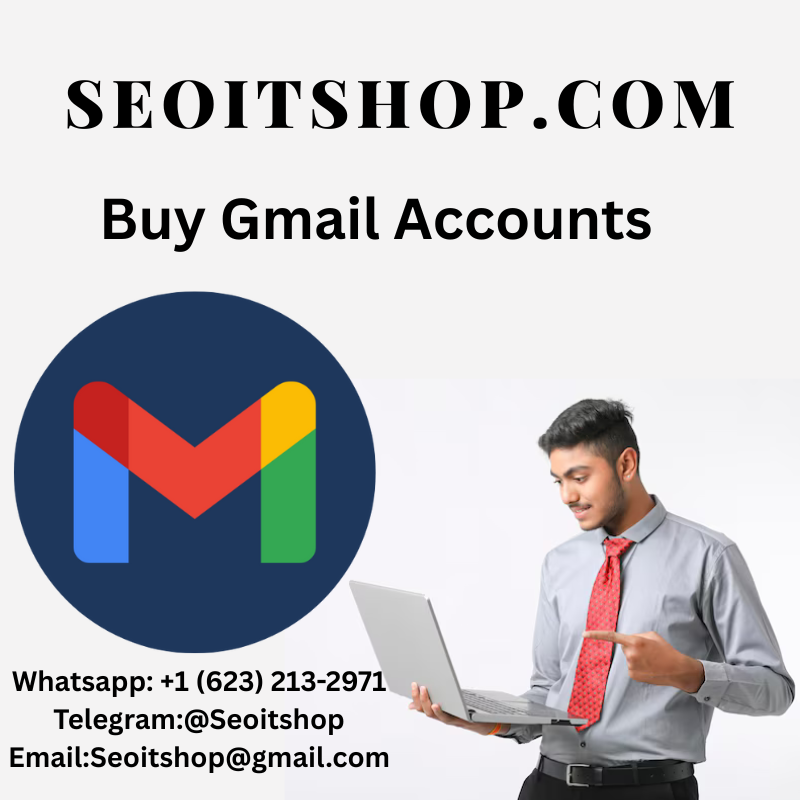 Buy Verified Gmail Accounts