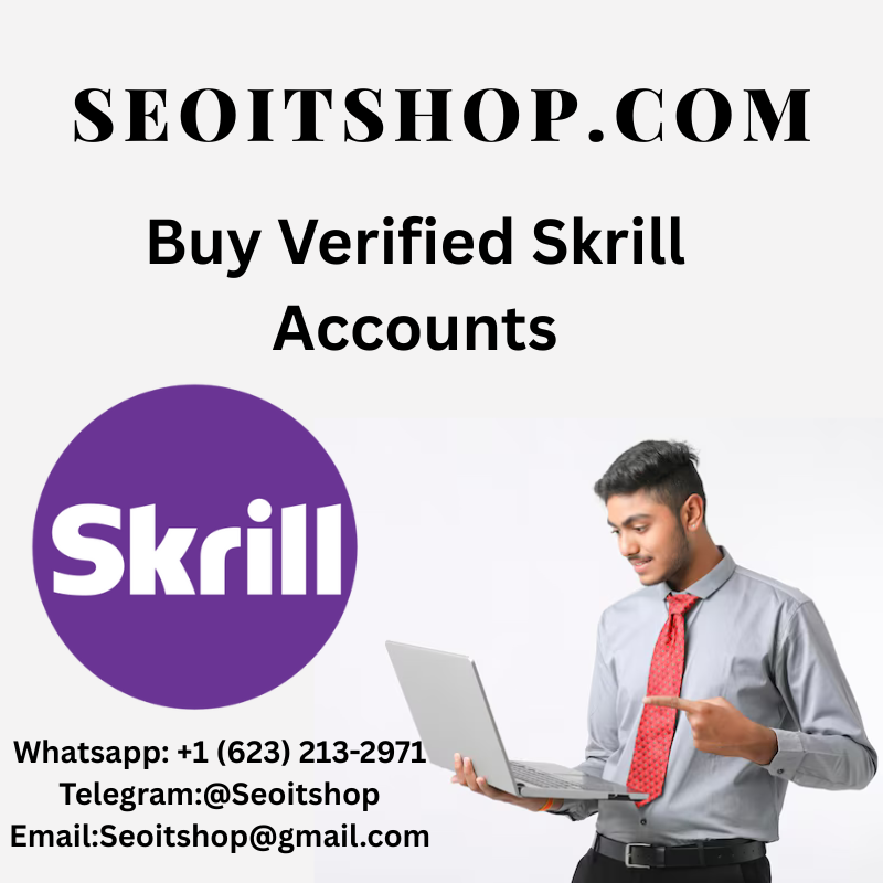How to Buy Verified Skrill Accounts in 2025