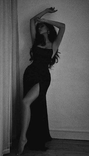 She’s sexy…