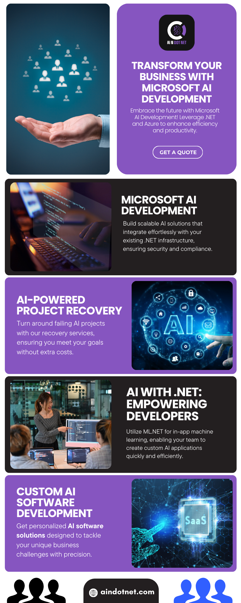 Transform Your Business with Microsoft AI Development
