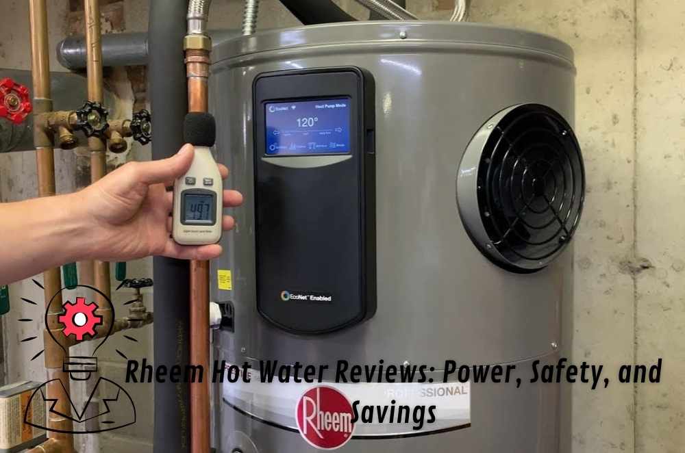 Rheem Hot Water Reviews: Power, Safety, and Savings