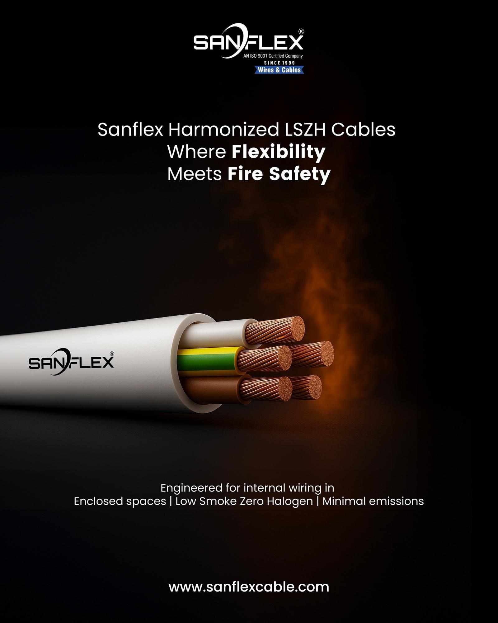 Premium harmonized  Cables for Reliable Power & Efficient Transmission – SanatanCable