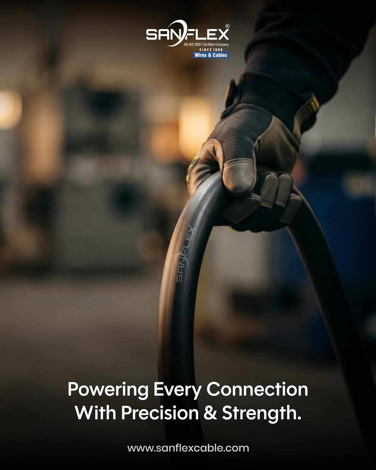 Top Industrial Cable Manufacturers in India for Reliable Power & Performance | Sanatan Cable
