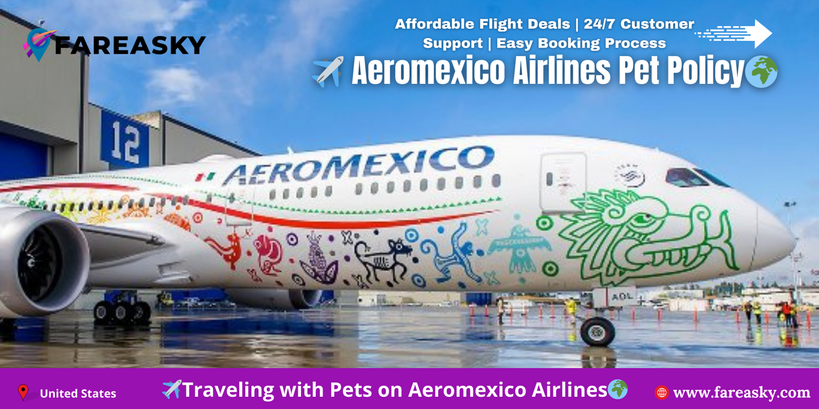 How Does Aeromexico Airlines Pet Policy Work? Call 860-374-0002