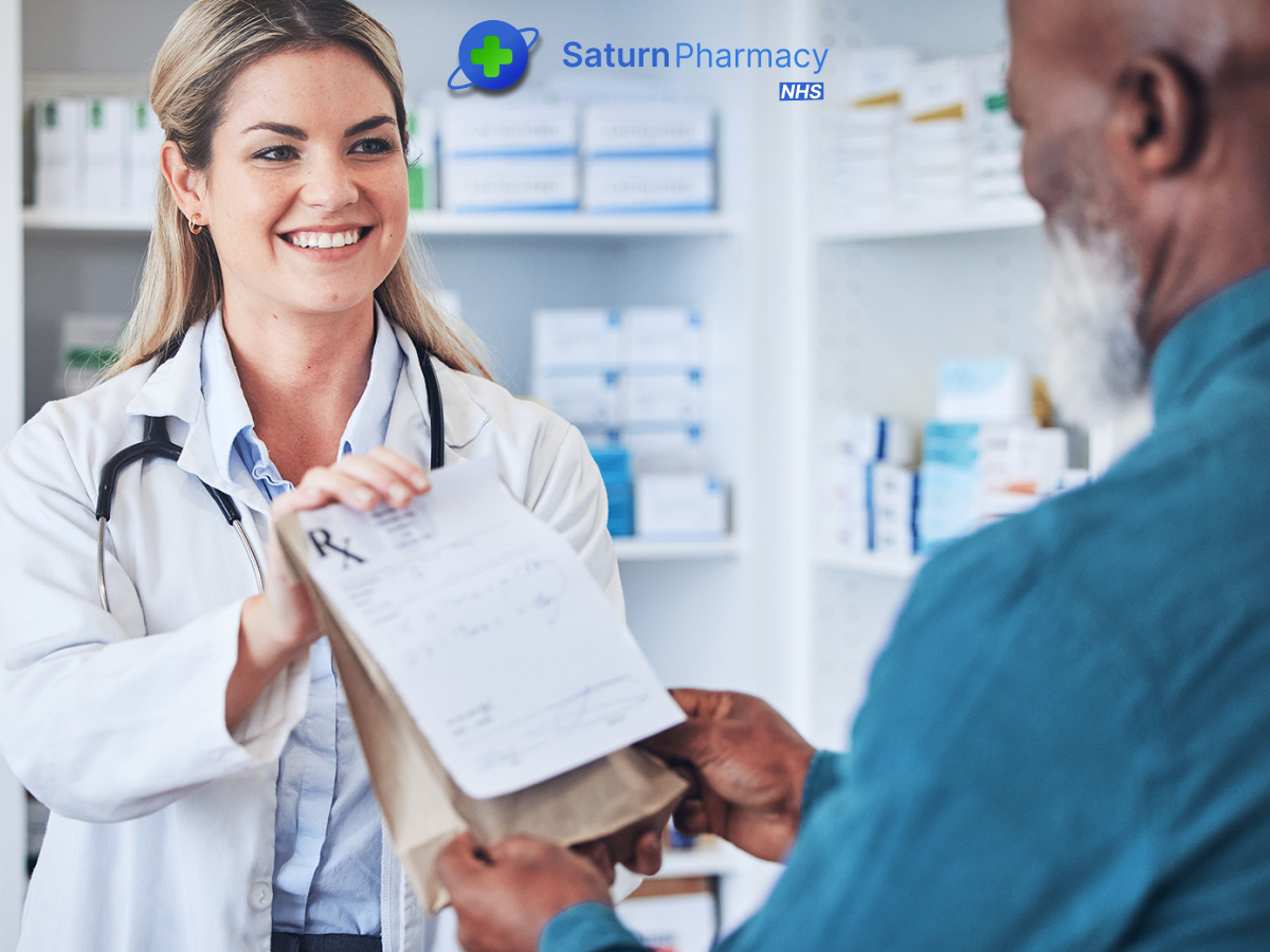 💊 Experience Better Care, Locally: Trusted NHS Pharmacy UK Services at Saturn Pharmacy 🌟