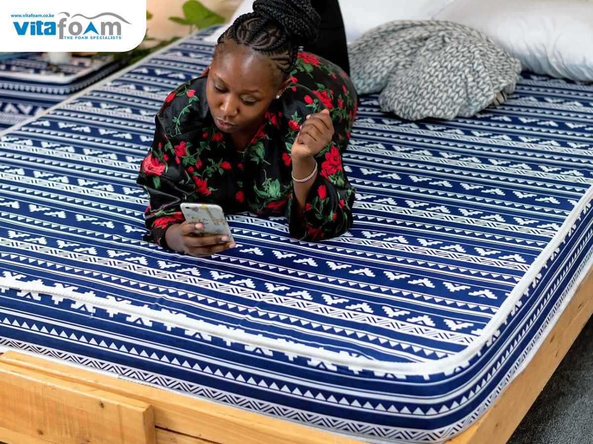 🌙 Sleep Like Royalty: Discover the Comfort of Vitafoam's Ortho Pocket Spring Mattress 🛏️💤