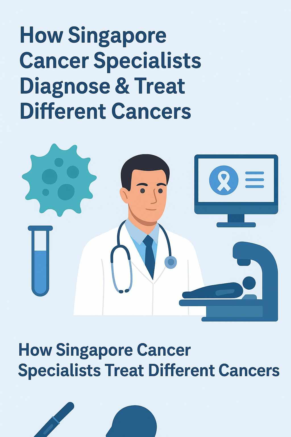 How Singapore Cancer Specialists Diagnose & Treat Different Cancers