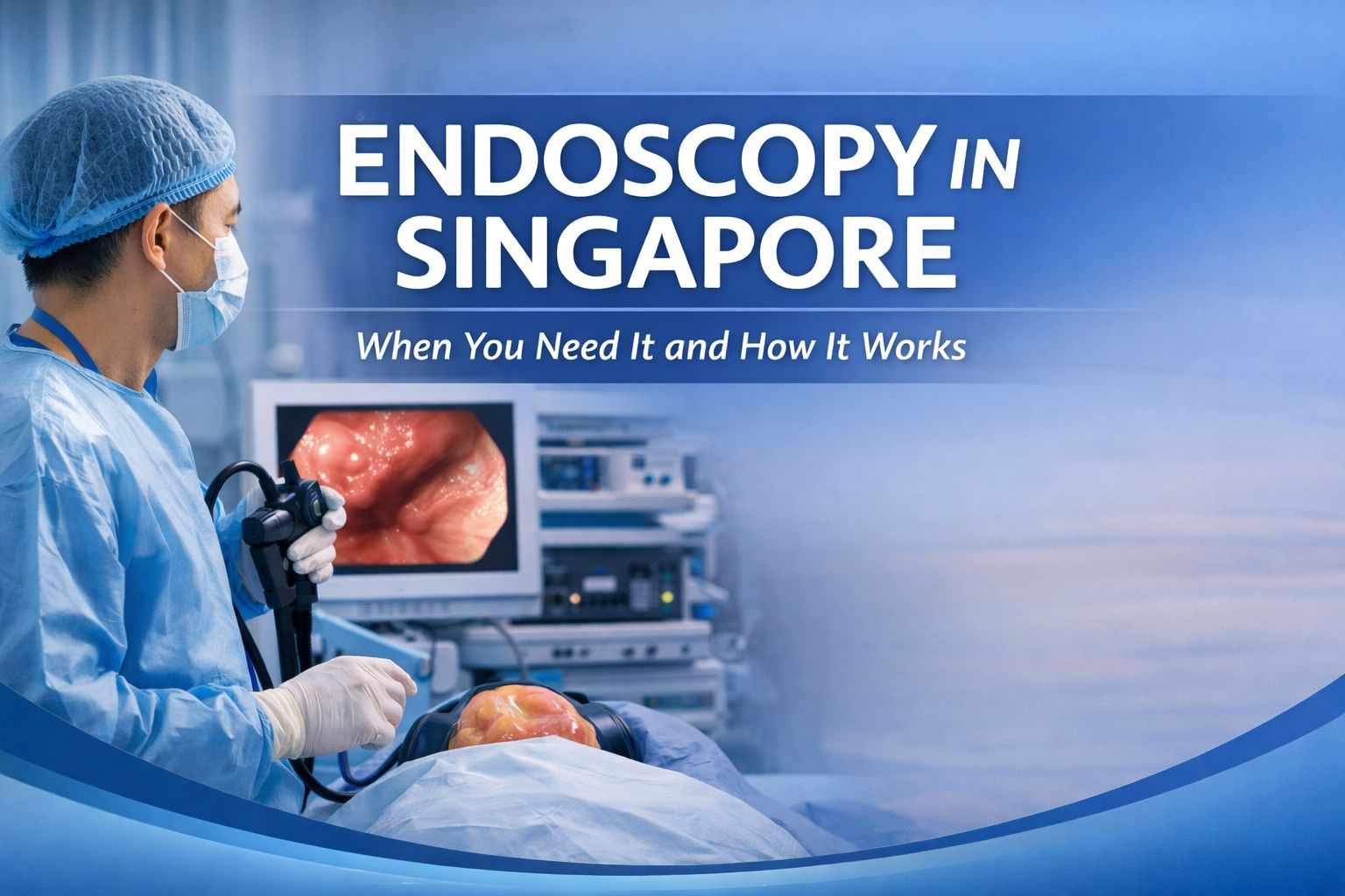 Endoscopy in Singapore: When You Need It and How It Works