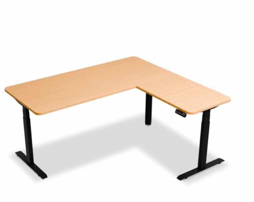 L Shaped Standing Desk Ideas for Small Spaces