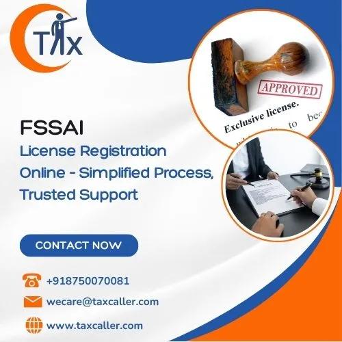 FSSAI License Registration Online – Simplified Process, Trusted Support
