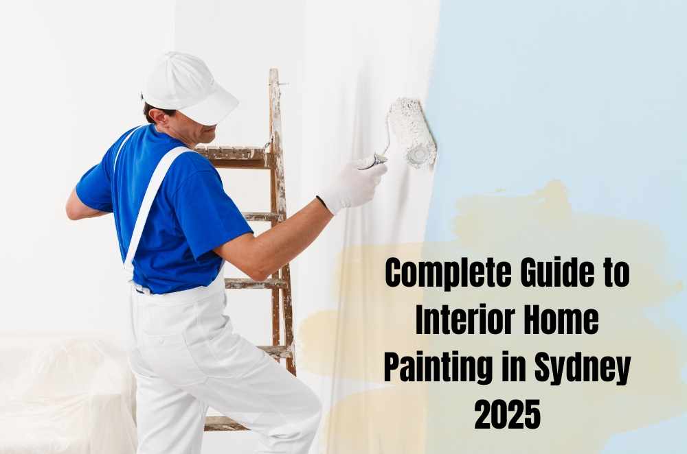 Complete Guide to Interior Home Painting in Sydney 2025