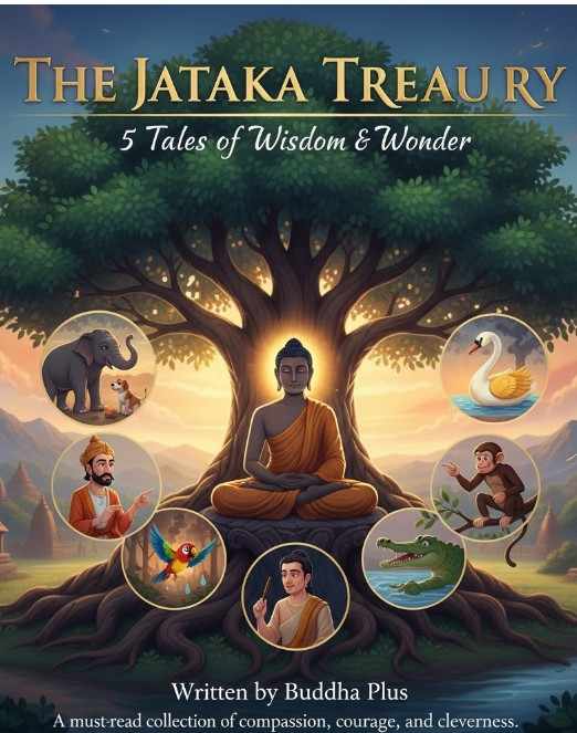 The Jataka Treasury: 5 Tales of Wisdom & Wonder