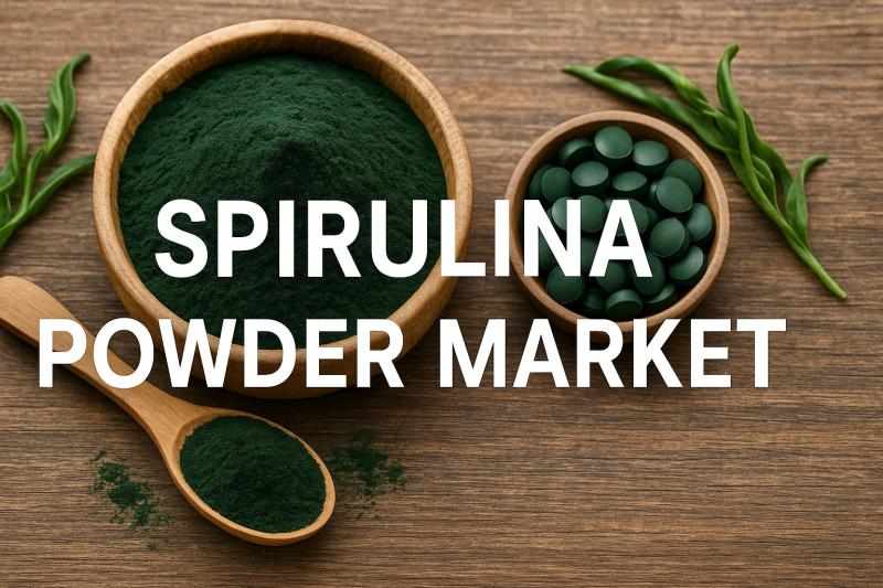 Spirulina Powder Market 2025 Growth Drivers, Regional Outlook, Competitive Strategies and Forecast up to 2035