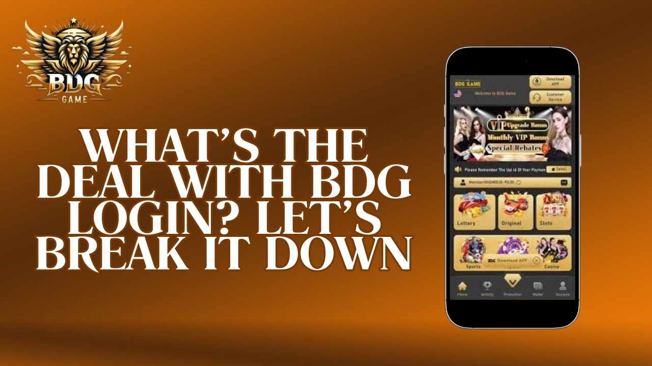 BDG Login Explained: From Sign-In to Security in One Go