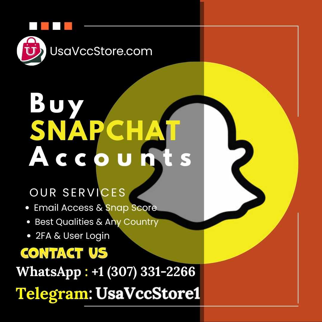 How To Buy Snapchat Accounts in 2025