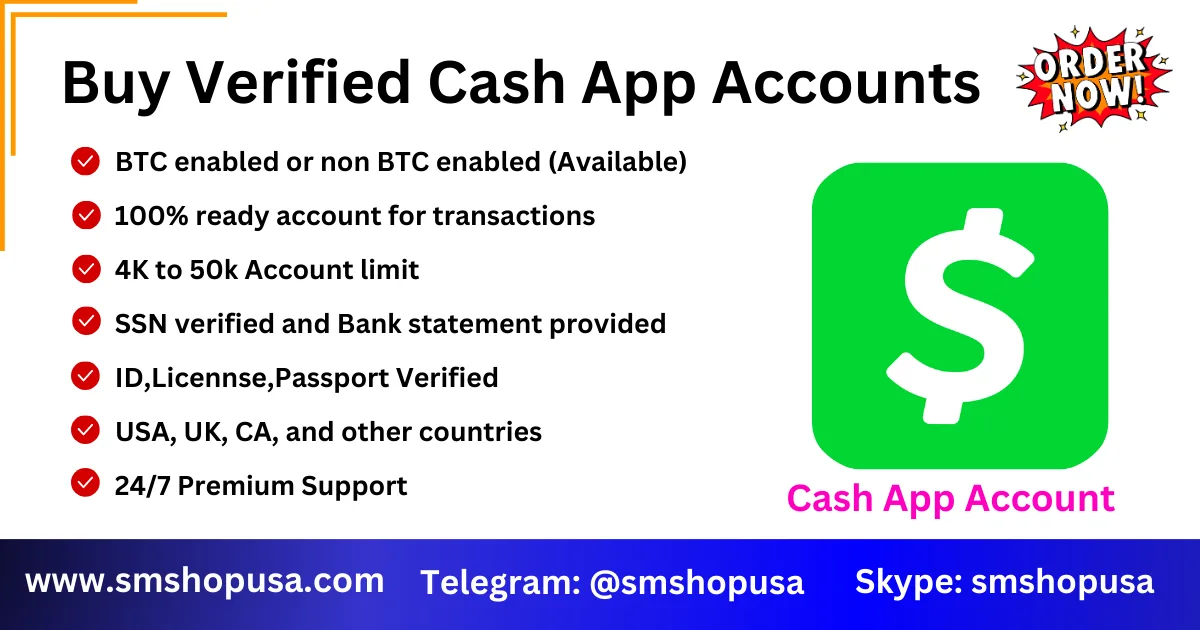 Buy Verified Cash App Accounts — The Complete Guide for 2025