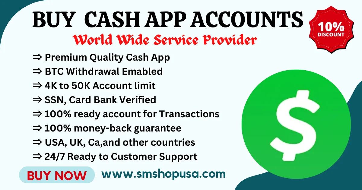 Best 10 Sites to Buy Verified Cash App Accounts in This Year